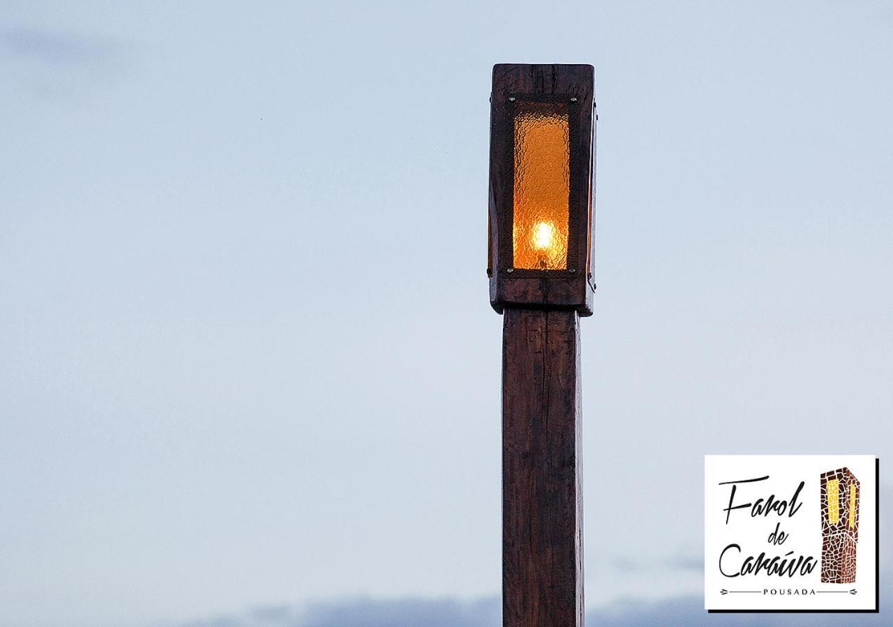 Pousada Farol De Карайва Экстерьер фото