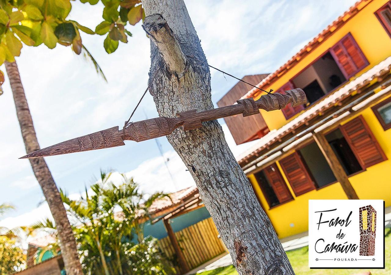 Pousada Farol De Карайва Экстерьер фото