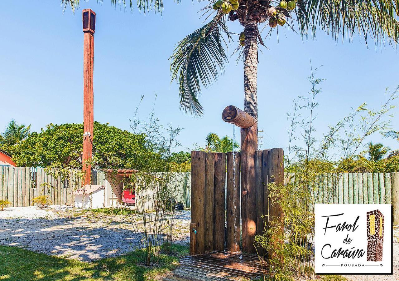 Pousada Farol De Карайва Экстерьер фото