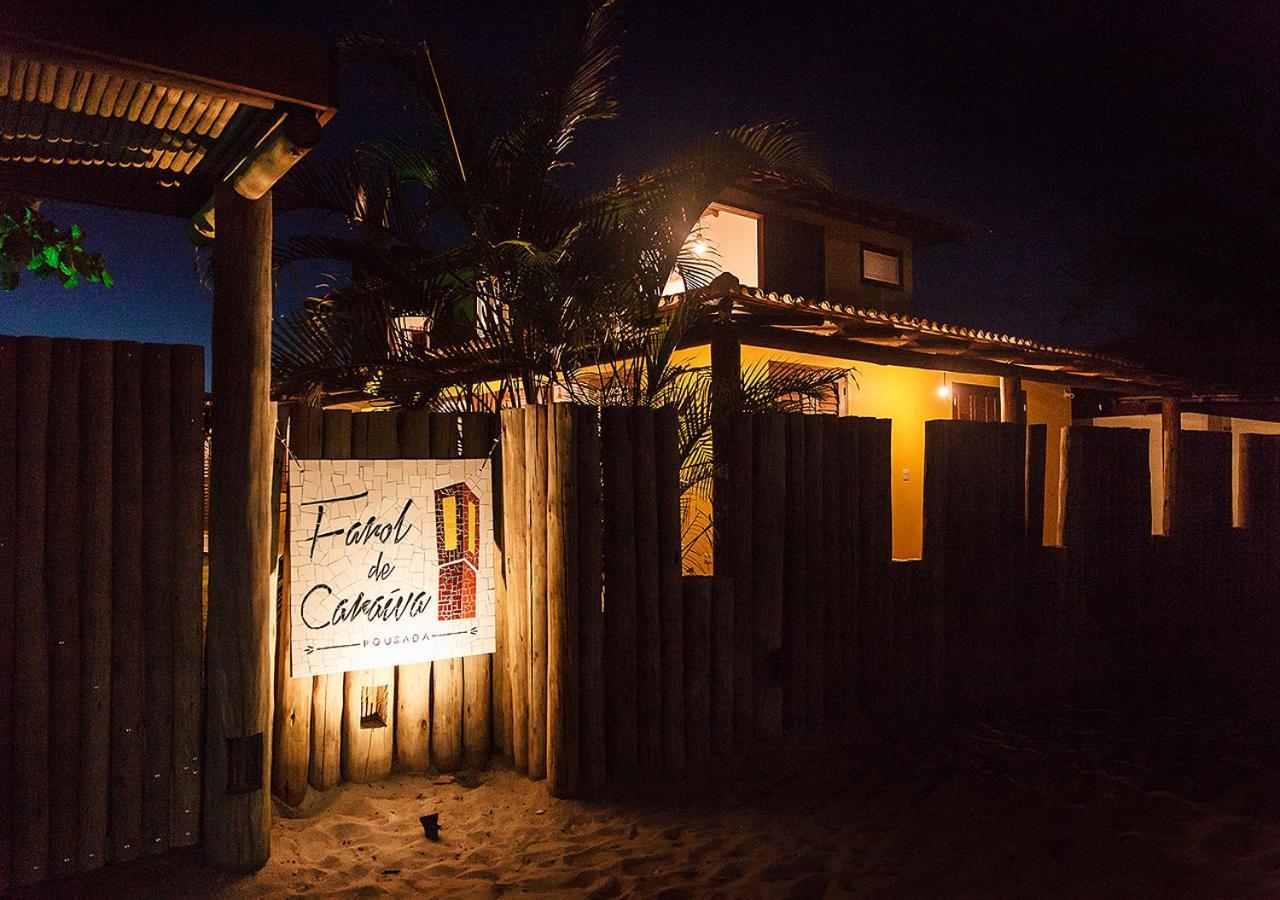 Pousada Farol De Карайва Экстерьер фото